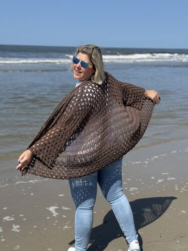 Häkelanleitung Pullover/Shirt Jacke/Weste Kajona - Bild 3