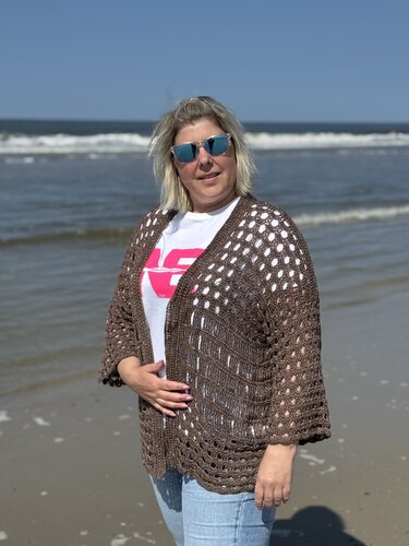 Häkelanleitung Pullover/Shirt Jacke/Weste Kajona - Bild 4