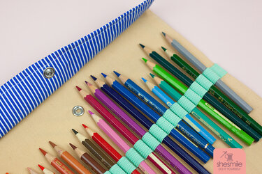 Rollmäppchen "RollPack" (Nähanleitung und Schnittmuster)