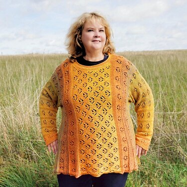 Solsida - Sonnenseite, Pullover, Weste Jacke, Größe 40 - 58 - Stricken