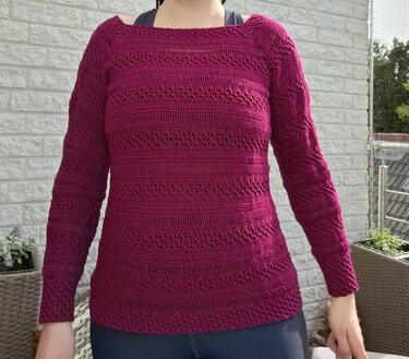 Häkelanleitung Pulli, Kleid, Shirt, Tunika, Top Danda