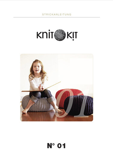 Pouf / Sitzkissen - Stricken