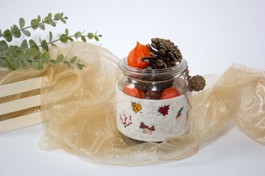 Stickdatei Herbst Minis 6 Motive - Sticken