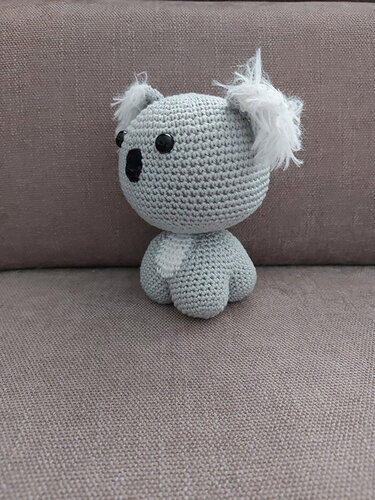 Koala - Häkelanleitung