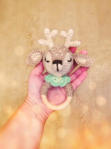 Rattle Deer Crochet Pattern