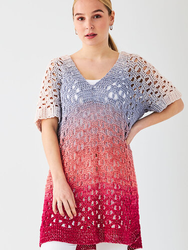 HÄKELPULLI RELAX-TIME - Bild 2