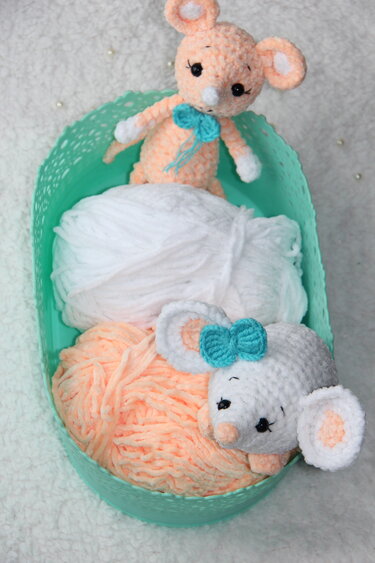 Amigurumi Mouse Pattern - Crochet