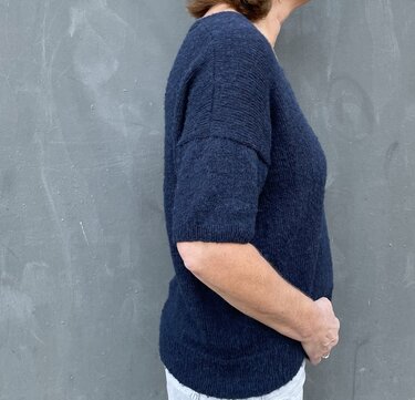 Pullover Bea Strickanleitung Oversize Damen - Bild 5