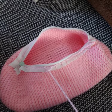 Anleitung Stiftetasche Einhorn - Häkeln