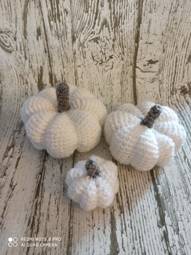 Häkelanleitung Kürbis