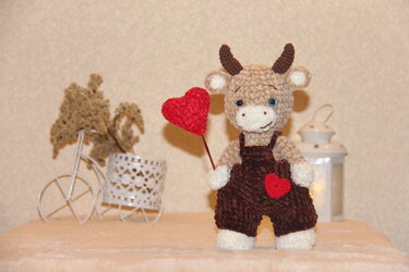Crochet Cow Pattern