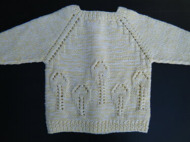 Strickanleitung Kinderjacke "Lemontree" RVO