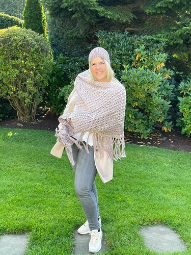 Häkelanleitung "Happy-Scarf" 5 Anleitungen in einer Anleitung