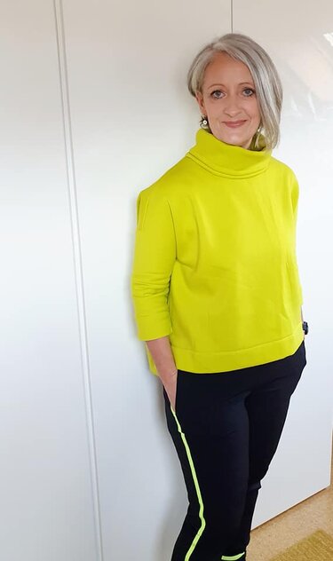 BOOshirt SM und Nähanleitung Gr. 32 - 48 inkl. Beamerdatei - Bild 70