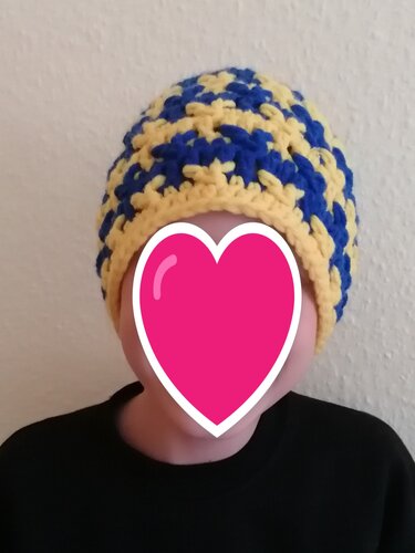 Häkelanleitung für eine Kindermütze