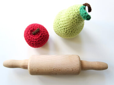 Anleitung - Häkelfood - Apfel & Birne - Häkeln