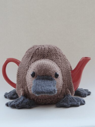 Platypus Tea Cosy Knitting Pattern
