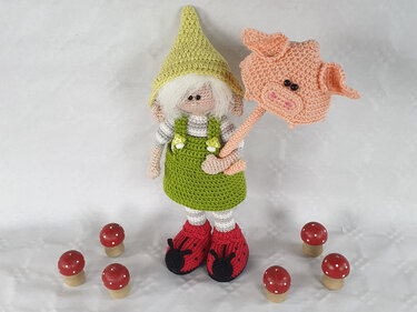 Häkelanleitung Das kleine Glück