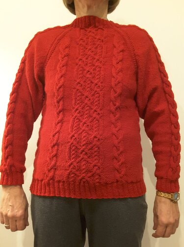 Anleitung RVO-Pullover "Haithabu" - Bild 2