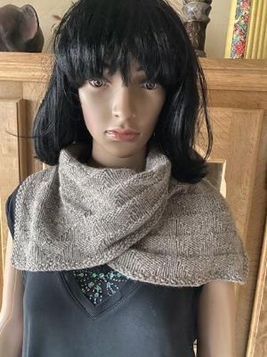 ShantiCollar, gestrickter Kragen - Bild 3