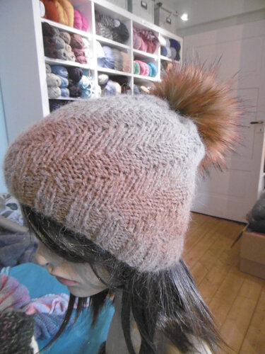 Anleitung Mütze "Daluna" - Bild 5