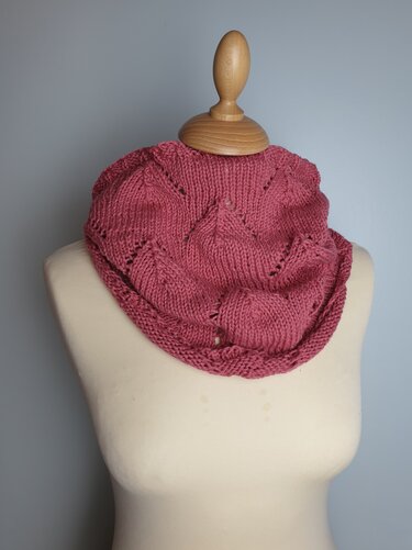 Pattern The Viola Cowl - Knitting