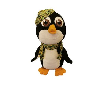PLUSHpenguin XXL - Crochet