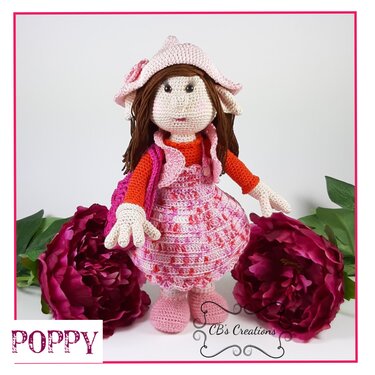 Poppy Amigurumi Crochet Pattern