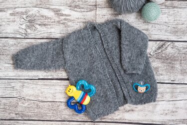 Anleitung „Sky Baby-Cardigan“ - Stricken