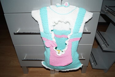 Klammerkleidchen Häkelanleitung