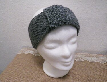Stirnband "Klara" - Stricken