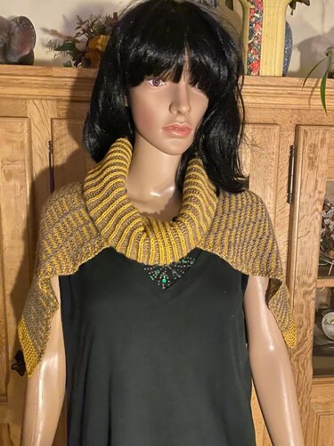 AnKaBu, gestrickter Kragen - Stricken