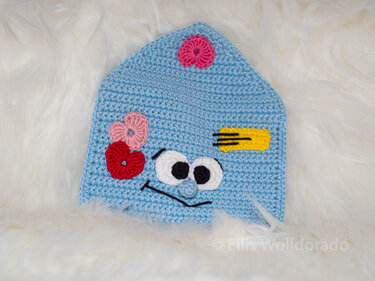 Liebesbrief Timo (befüllbarer Briefumschlag), Häkelanleitung