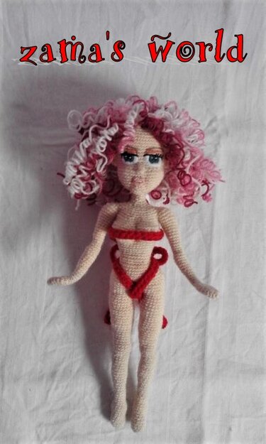 Häkelanleitung Vala Swee mit Herzbett