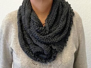 Strickanleitung Loop Skyfall