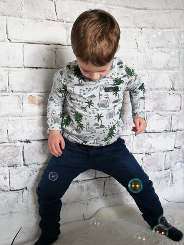 Anleitung Hose Hans&Grete Gr. 68-158 - Nähen