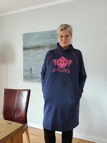 LUUdress Schnittmuster und Nähanleitung Gr. 30 - 46 - Bild 14