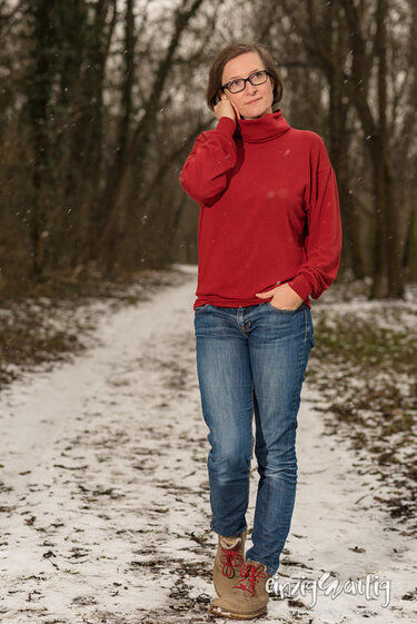 Ebook Pullunder / Sweater SCHENNA Gr. 34-56  + Beamerdatei - Bild 9