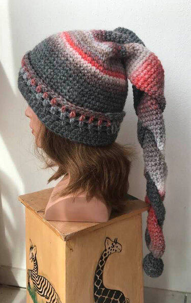 Sparset "ZIPFELMÜTZE " - Häkeln