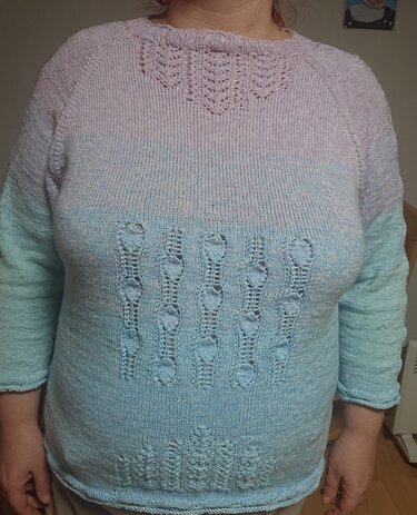 Anleitung RVO-Pulli "Föhr" - Bild 3