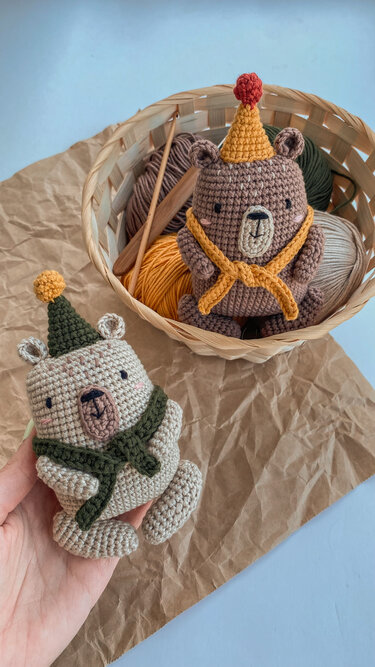 Pattern Little Bear - Crochet