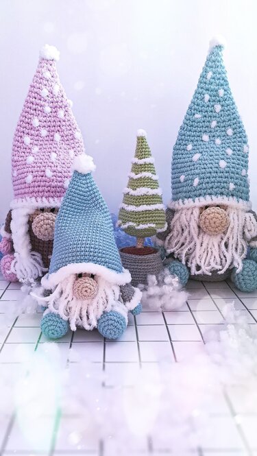 Gnome crochet pattern