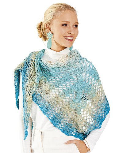 TUCH NEBELSTREIFEN - Häkeln