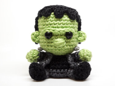 Classic Monsters PDF Crochet Pattern Bundle