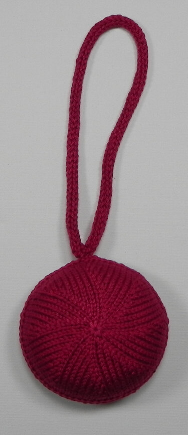 Seifensäckchen mit Kordel Strickanleitung