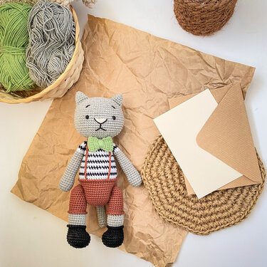 Amigurumi cat pattern - Crochet