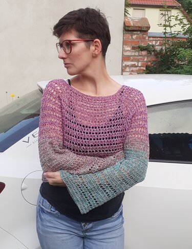 Anleitung Pulli Cordelia - Bild 2