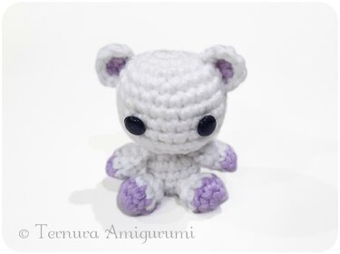 Crochet pattern Baby bear