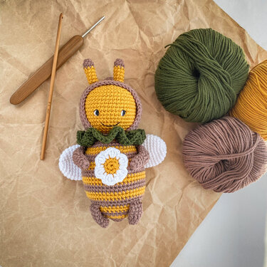 Pattern Bee - Crochet