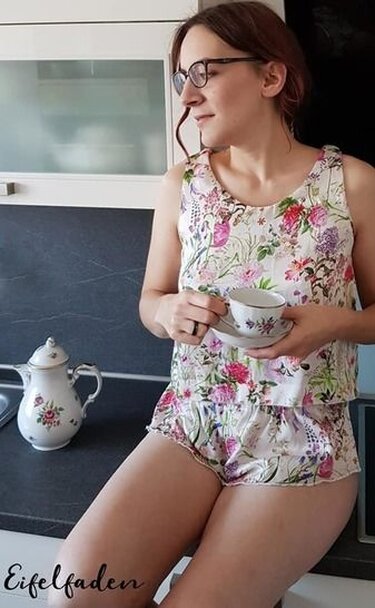 Anleitung Knickers Set , XS - XL - Nähen